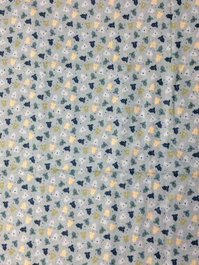 Riley Blake Fabric Baby Boy 2025 Blue Green Background 1 yd 21" Stars Outfits